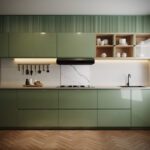 FOND DE HOTTE AURYS EFFET MARBRE BLANC