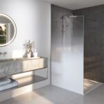 paroi de douche brume aurys