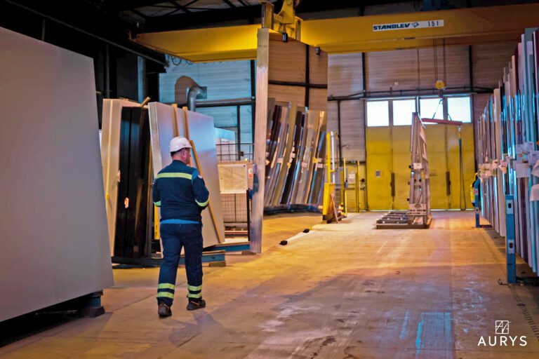 Plateaux miroirs AURYS format DLF