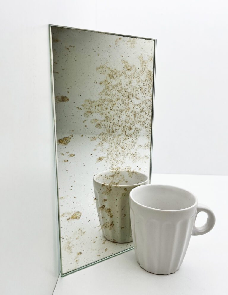 Miroir antique chambord - Aspect ancien et vintage