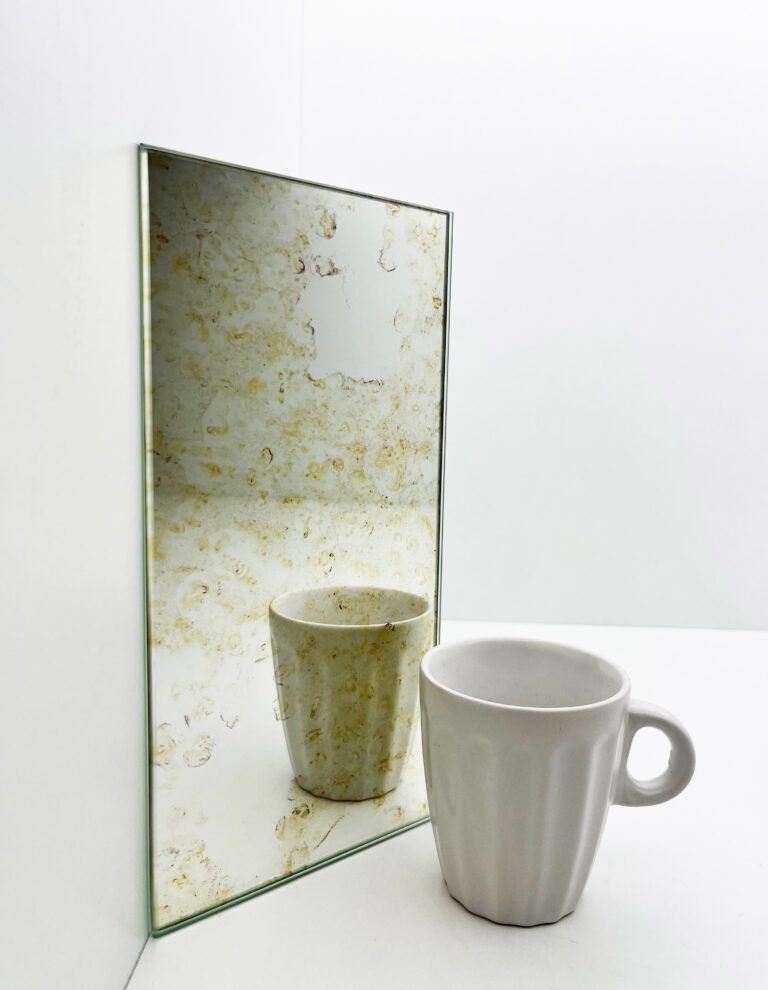 Miroir antique vintage - Aspect ancien