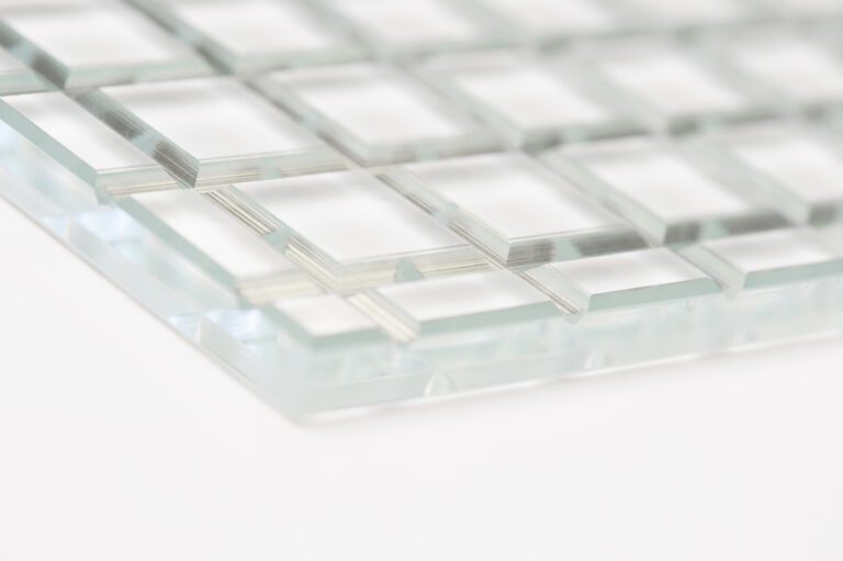 Gravure du verre plat avec transformation AURYS