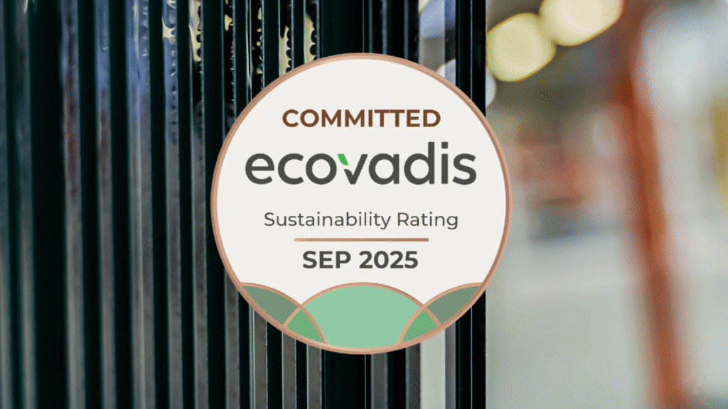 Badge EcoVadis « Committed » obtenu par AURYS en 2025