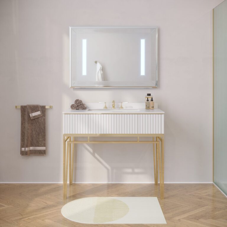 Miroir incisions et biseau SOLIS fabriqué en France AURYS