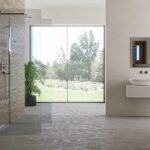 STANDING – Paroi de douche design épuré et fixation invisible