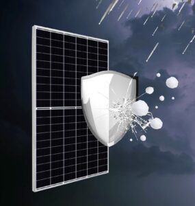 Innovation AURYS : verre solaire anti-grêle RG5