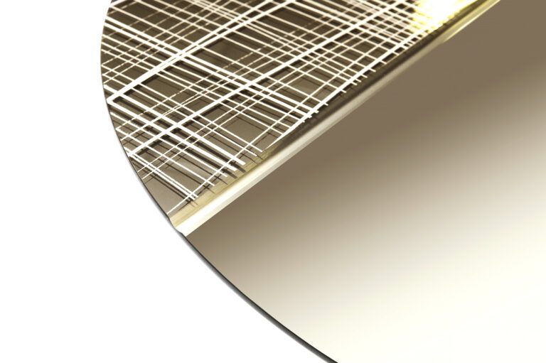 Sérigraphie sous argenture expertise unique AURYS