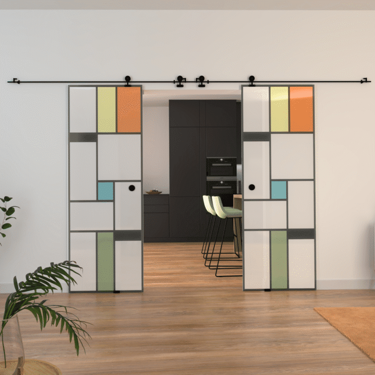 MONDO OPAQUE DOUBLE PORTE