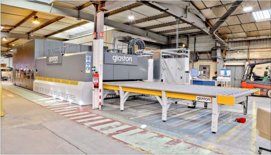 Four de trempe pour verre trempé AURYS fabriqué en france