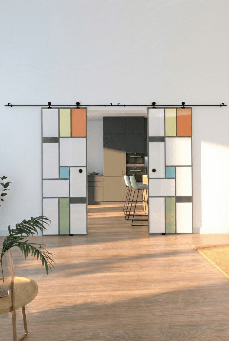 MONDO OPAQUE DOUBLE PORTE